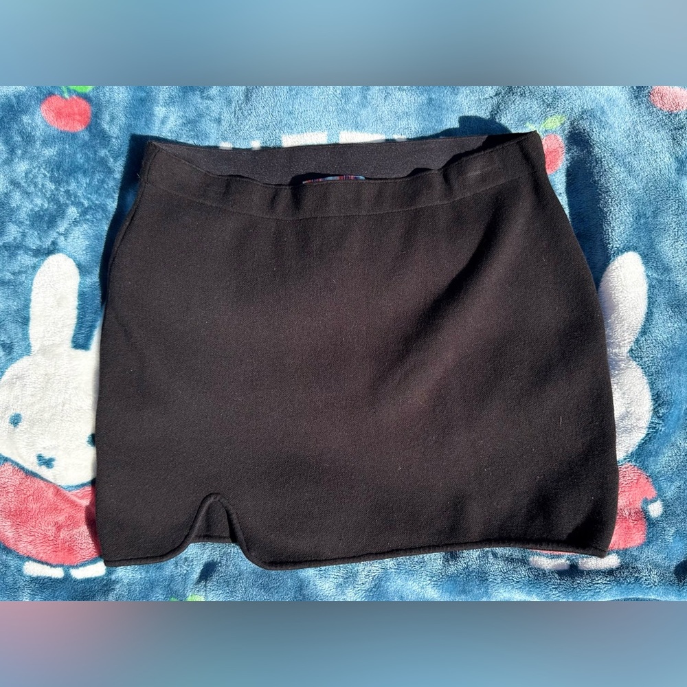 Mini Black Skirt
